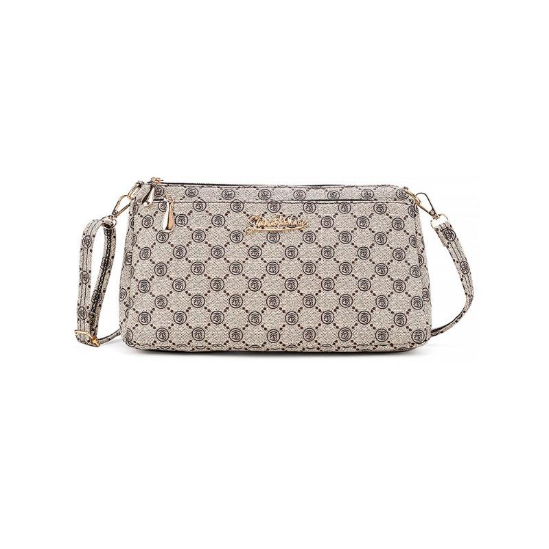 Summer Crossbody Bag, Monogram Bag for Middle-aged and Elderly Mothers, Single-shoulder Mobile Phone Bag, Women's Bag