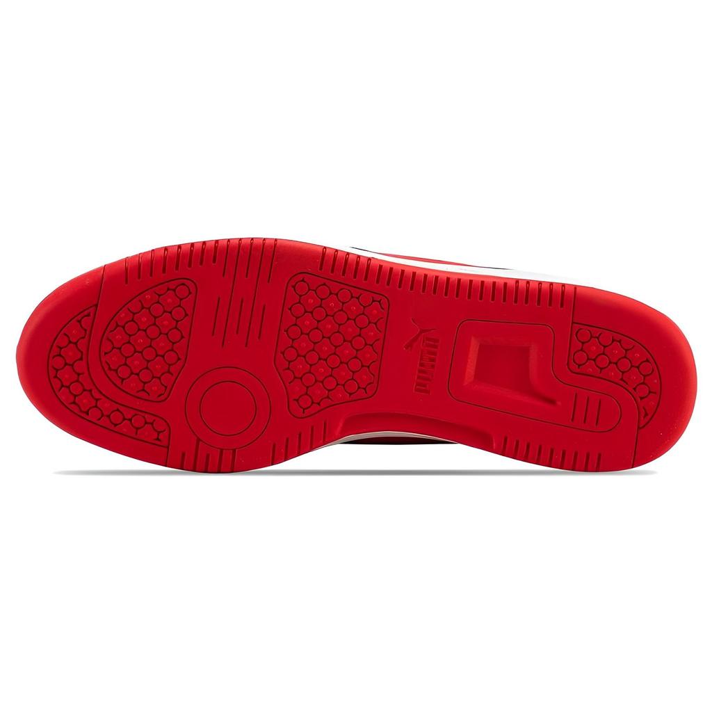 Puma Rebound Joy Low Sneakers Unisex Sneakers Black Red 380747-10