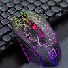 Dual-mode 2.4G Wireless Mouse Bluetooth Rechargeable Mouse Cool Laptop Wireless Mouse  PC