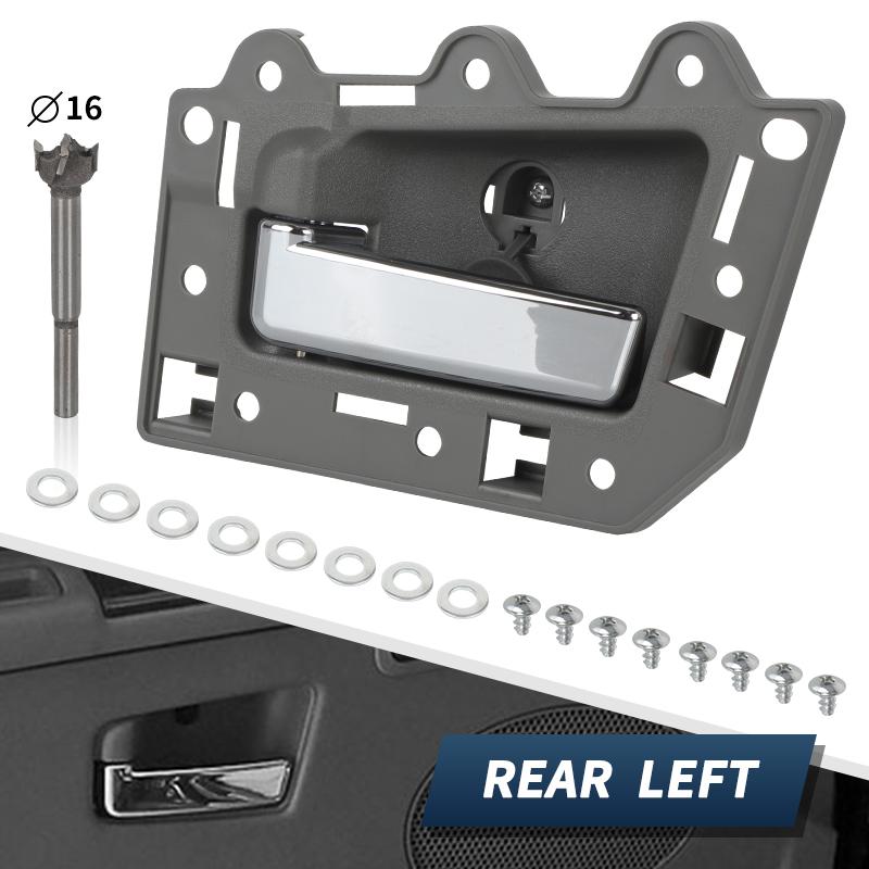 Auto Interior Door Handle For Jeep Grand Cherokee 2005 2006 2007 2008 2009 2010 1JV461J3AA 1JV471J3AA 5HR421J3AK 5HR411J3AK