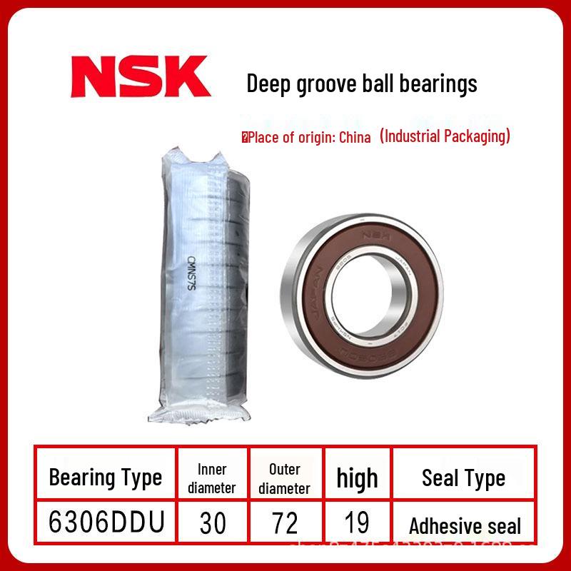 NSK Authentic Japan Bearings 6300-6306 Series