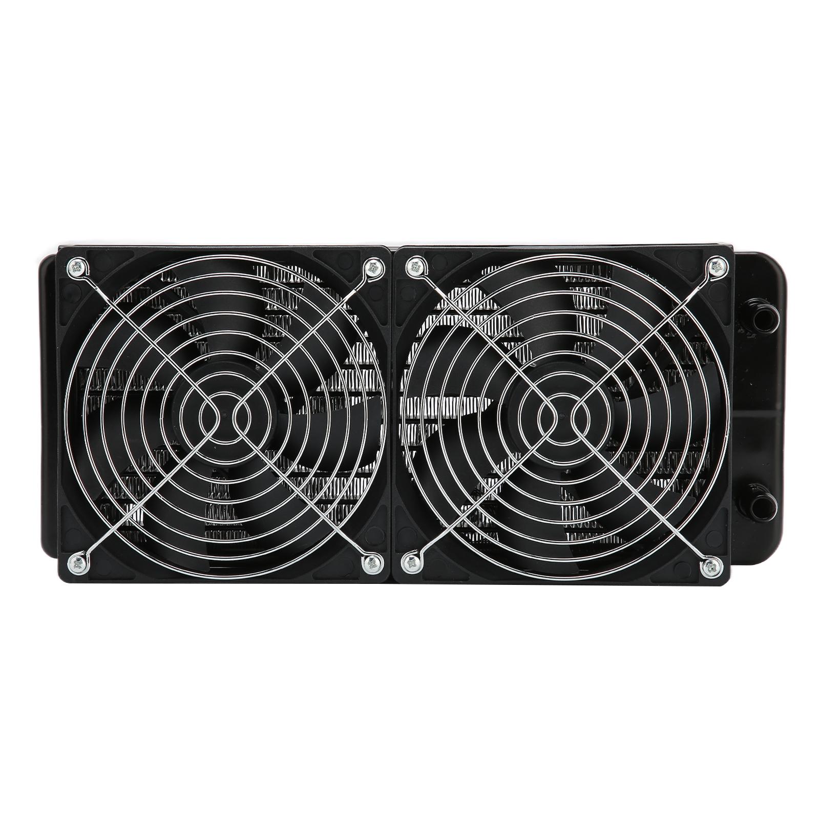 

Процессорный кулер с быстрым рассеиванием тепла улучшает тепловую эффективность радиатора с водяным охлаждением для компьютерного воздуха