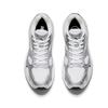 Anta Textile, Synthetic Leather Abrasion Resistant Cushioning Low top Casual Running Shoes Men's White Silver 912545597-1