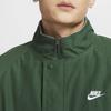 Nike Loose Soft Minimalist Long Sleeve Jacket Men Jackets Green FZ0657-323