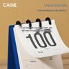 Kajie Gaokao 100-Day Countdown Calendar Book - Customizable, Detachable, & Writable for Students