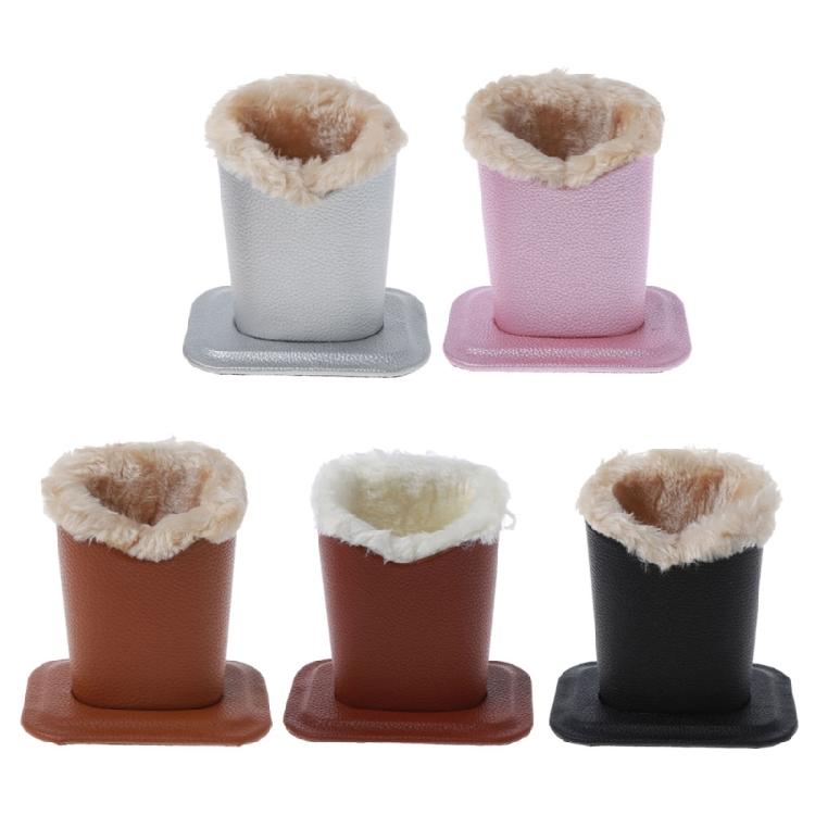 Glasses Stand for Case Plush Lined Double Eyeglasses Holder Protective Glass Hol