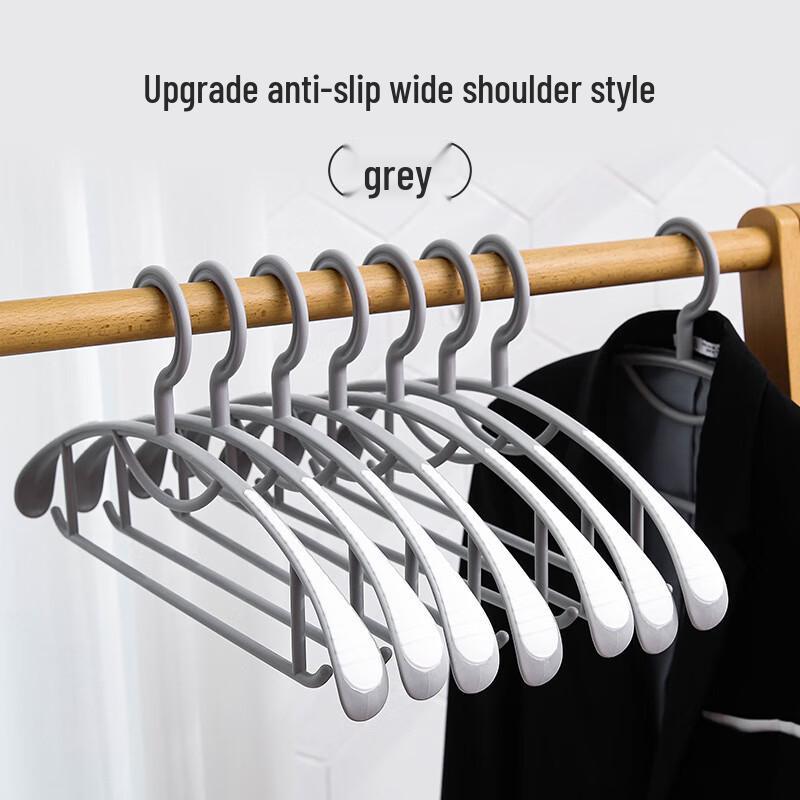 Xincat Breit Schulter Rutschfeste Kleiderbügel (20er Packung)