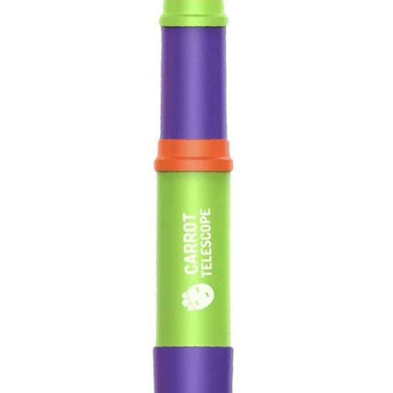 Retractable Kids Telescope 8X Magnification Clear Lens Portable Outdoor Hiking Bird Watching Concert Toddlers Monocular Telescope Toy Boys Girls Gift
