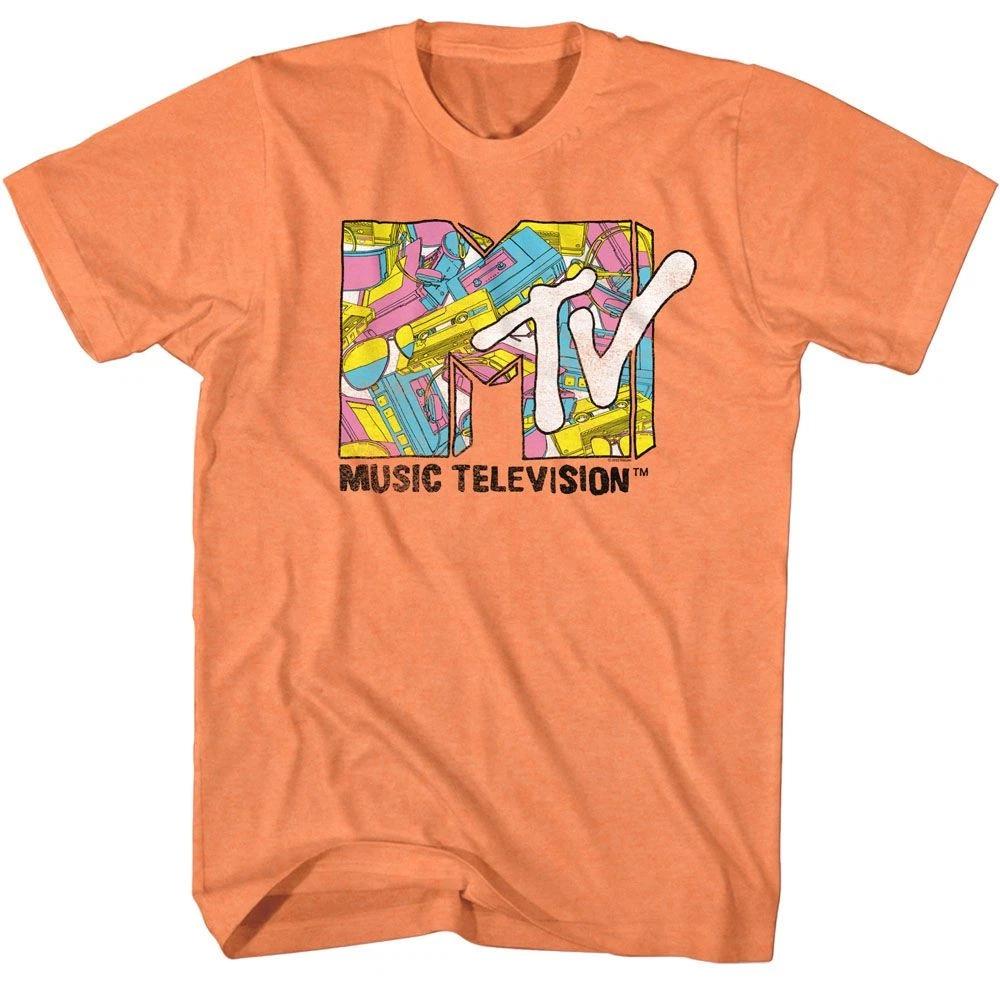 MTV Cassette Collage TV Children s T-shirt 120