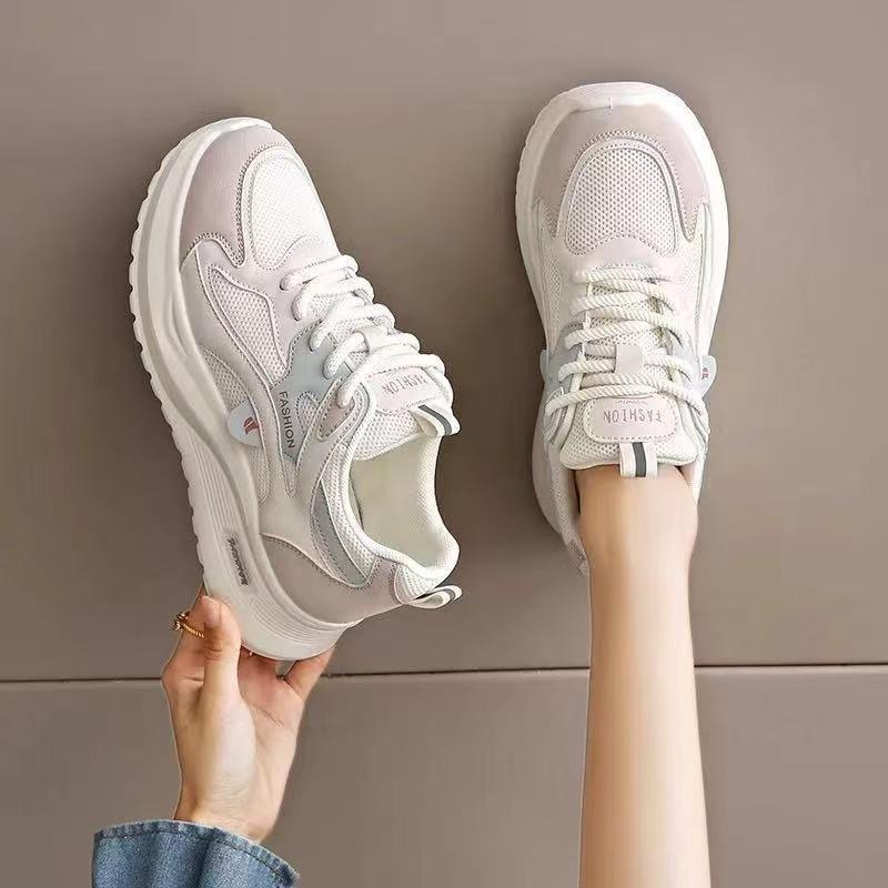 High-top Sports Shoes for Women, Breathable Soft Sole, Versatile and Casual Shoes