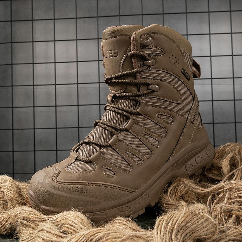 Plus Size Breathable Combat Boots Outdoor Hiking Wear Training