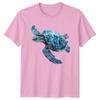 Sea Turtle TShirt Marine Animal 2026 Birthday Gift For Him And Her