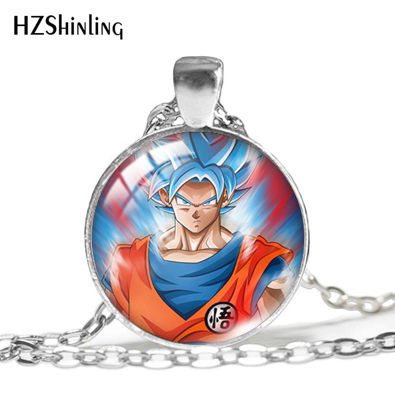 Dragon Versatile Seven Ball Anime Necklace With Glass Pendant For Occasions All
