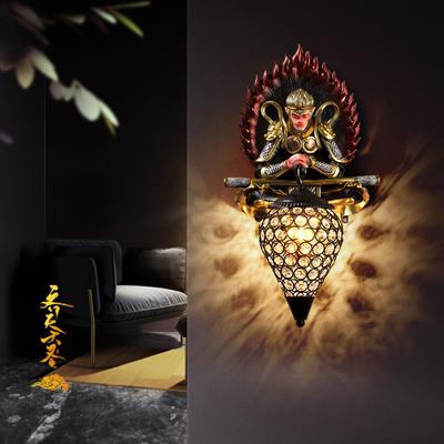 Kreative tolle Wandlampe Wohnzimmer Hintergrundwand, moderne und einfache Schlafzimmer Teestube Esszimmer 3D dekorative Lampe