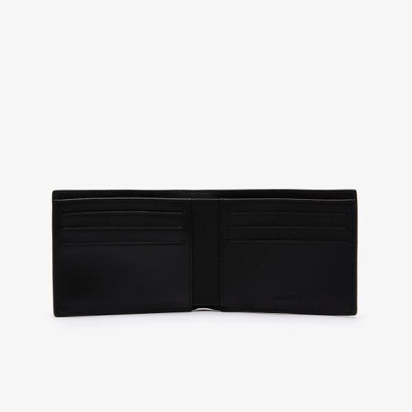 LacoSte Men S Wallet   000black Fitzgerald