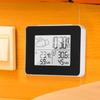 Draadloos LCD Voorspelling Weerstation Digitale Wekker Binnen Buiten Sensor