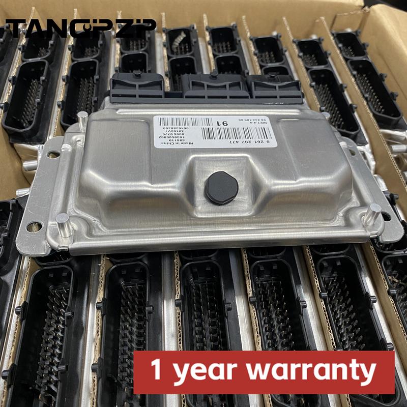 0261207477 Engine Computer Electronic Control Module ECU ECM ME7.4.4 For Peugeot 206 1.6i 16V 9643218988