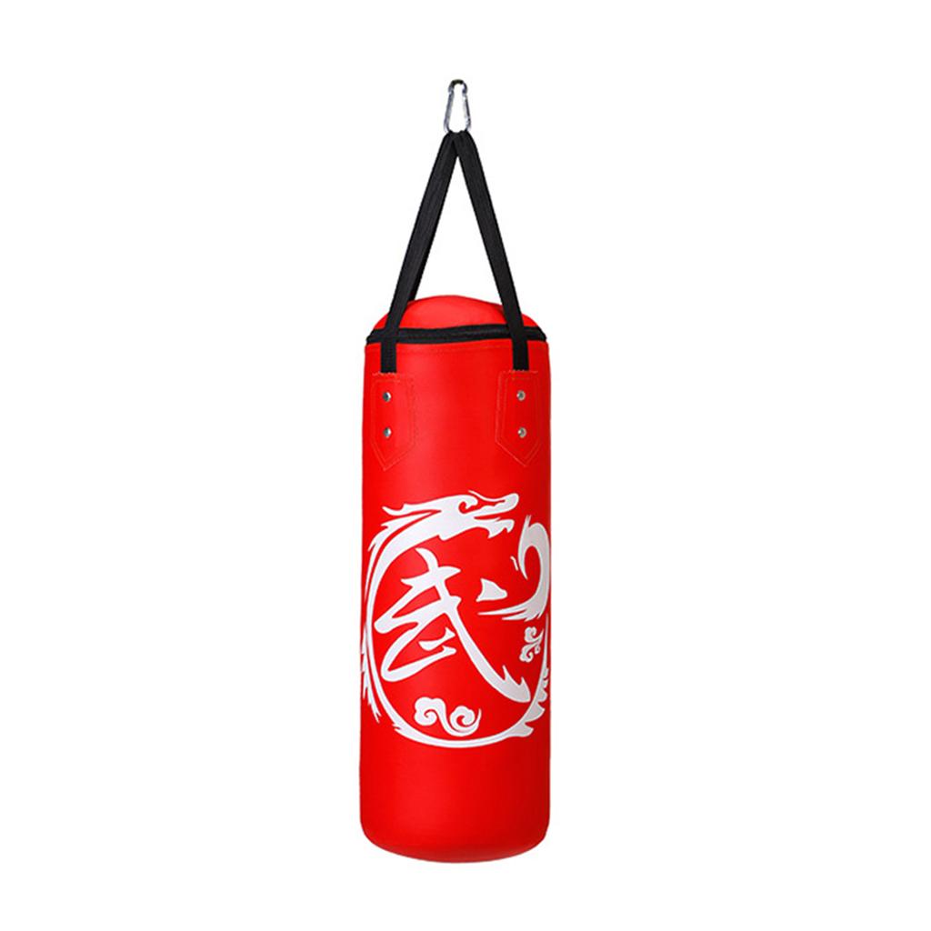 Sacco Da Boxe A Forma Di Cono AFG In Pelle Sintetica - Vuoto, Per MMA, Muay Thai, Fitness