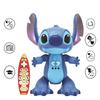 Stitch Robot interactif bilingue français anglais, Contrôle Gestuel et Télécommande, Réagit au Toucher, Programmable, L