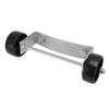 Patio Heater Wheel Kit Stainless Steel Plastic Universal Outdoor Gas Heater Wheel
