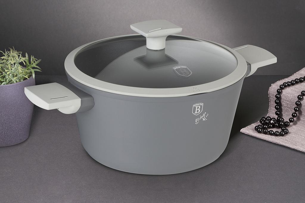 Titanium Pot And Frypan Berlinger Haus Bh-7079 Aspen
