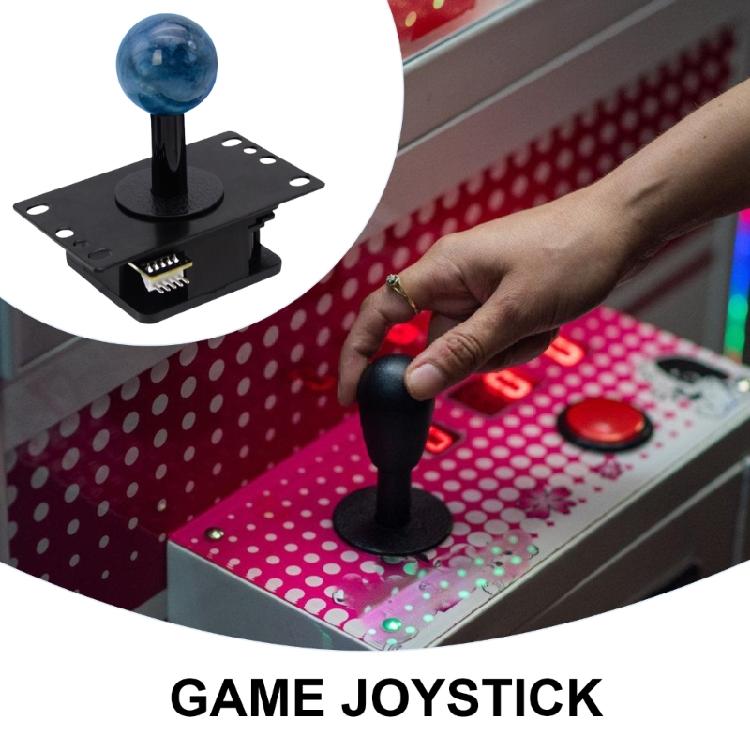 Silents and Sensitive Gaming Joystick with Heavy Duty Construction for Multiple Platform Use, Smooth Gaming Experience