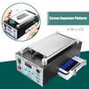 12W Excellent Quality LCD Separator Touching Screen Separating Machine Phone Glass Lens With Built-in Vacuum Pump UV Light