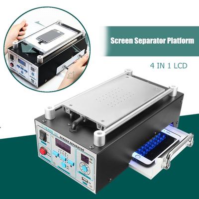 12W Ausgezeichnete Qualität LCD Separator Touchscreen Trennmaschine Handy Glaslinse Mit Eingebauter Vakuumpumpe UV-Licht