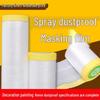 20m Dustproof Protective Masking Film for Painting Walls, Cars & Furniture