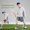 ASK JUNIOR Boys Quick-Dry Short Sleeve T-shirt & Sports Shorts Set