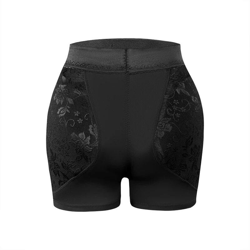 Shapewear Women High Waist Panty Control Panties Body Shaper Seamless Brief Lace Hip Lifte Padded Booty Shaper Hip Enhancer