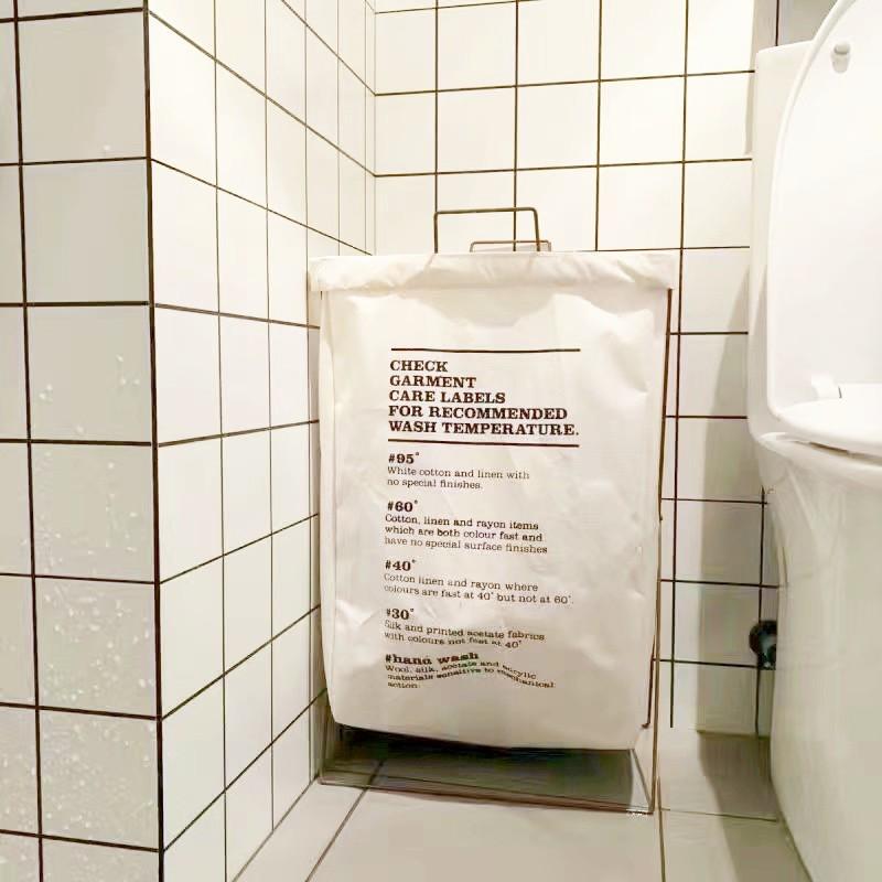 Zusammenklappbarer Wäschekorb für Studentenwohnheime - Aufbewahrungskorb für Kleidung und Unterwäsche