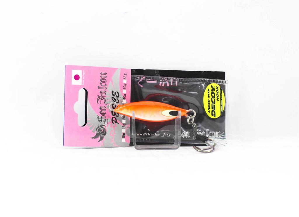 Sea Falcon Metal Jig Pesce 30 Grams 05 Orange (1863)