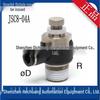Genuine Japan PISCO Connector JSC8 Series: 02B, 02A, 03A, 04A - In Stock