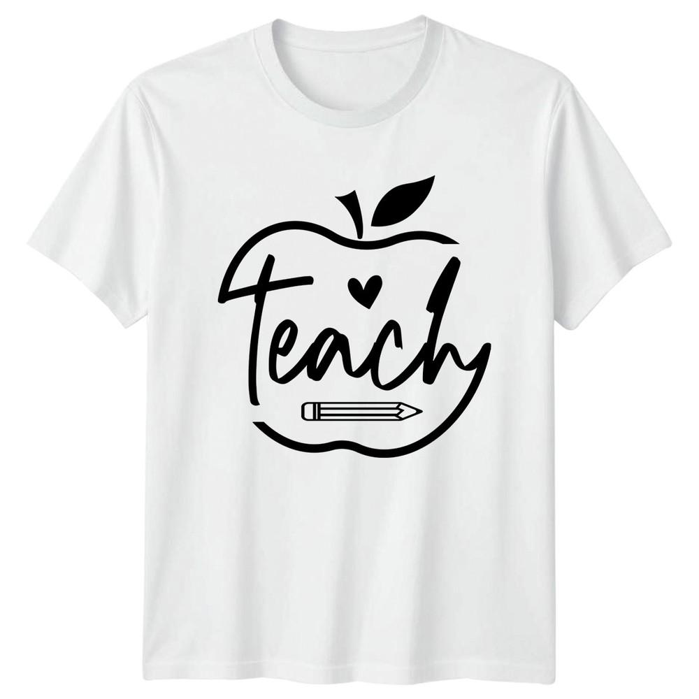 Teach Unisexs TShirt Teacher Appreciation Teaching Teachers Day Gift For Her S