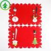 Luxurious Christmas Santa Place Mat Table Runner Mat Crafted For Holiday Cheer