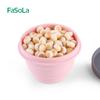 Portable Silicone Folding Bowl with Lid - Heat Resistant, Telescopic Noodle & Picnic Travel Ware