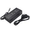 67.2V5A Fast Charge 5A Charger For 60V Wheelbarrow Harley 16S 60V  Lithium Battery GX16 Connector with Fan Metal Shell