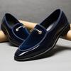 Men's Loafers Big Size 48 Soft Driving Moccasins High Quality Flats Leather Shoes Male Mules Half Slip-on Suede Loafers for Men