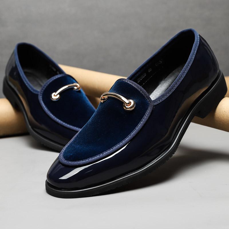 Men's Loafers Big Size 48 Soft Driving Moccasins High Quality Flats Leather Shoes Male Mules Half Slip-on Suede Loafers for Men