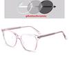 Spring Leg Blue Light Blocking Oval Myopia Eyeglasses With Degree Fashion TR90 Women Minus Sight Eyeglasses 0 -0.5 -0.75 To -6.0