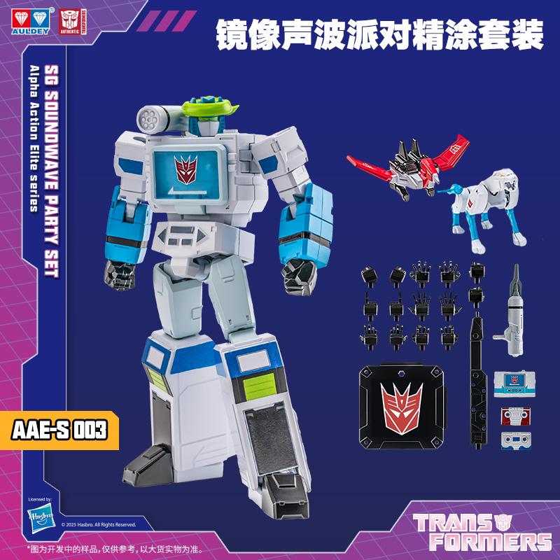 Transformation Optimus Prime Krönung Starscream SG Soundwave Alpha Action Elite Mikro-Spionage-Set Seeker Elite Actionfiguren