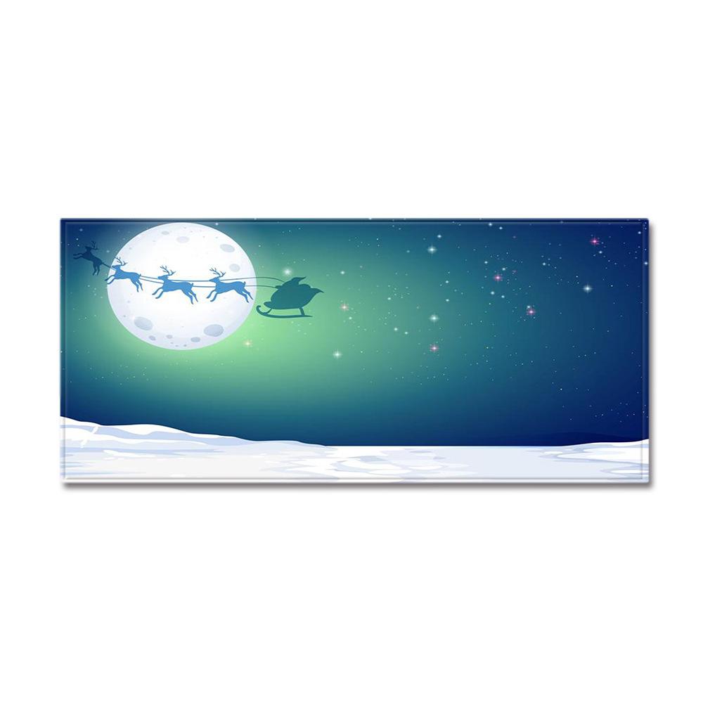 Christmas Kitchen Sand Carpet Doormat Long Floor Mat