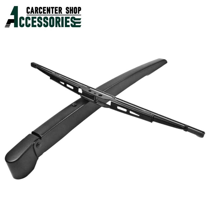Car Rear Windscreen Wiper Arm & Blade Set for Chevy Traverse 2009 2010 2011 2012 2013 2014 2015 2016 2017 20935081 20865139