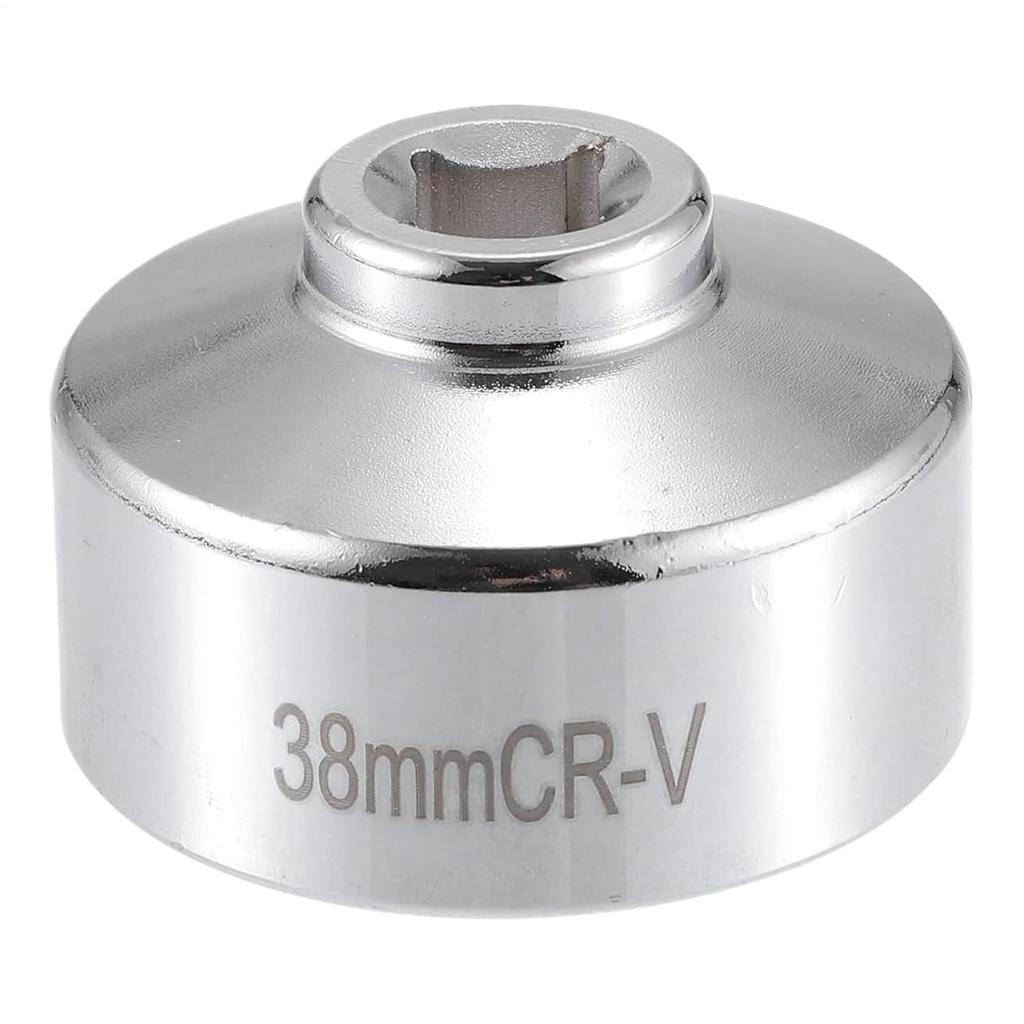 38mm Oil Filter Socket Wrench Auto Tool Vehicle Housing Removal Tool Nut Repair Removal Tool Car Maintenance Socket Wrench