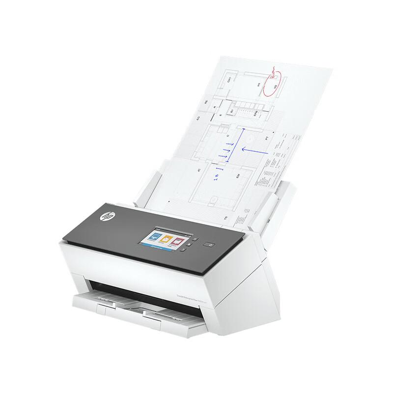 HP N9000 sn1 A3/A4 High-Speed Duplex Color Scanner