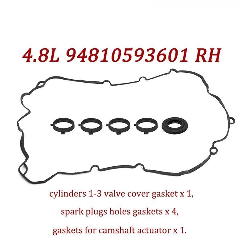 Engine Valve Cover Gasket RH LH 94810593601 94810593501 For Panamera 3.6L 4.8L V6 V8 2010-2016-X59A