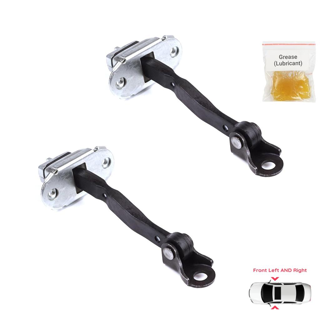 BDP1378-1 2 Pieces Front Door Stop Check Assy Limiter Strap for Toyota Camry MK5 V3 XV30 2001-2006 6861033050