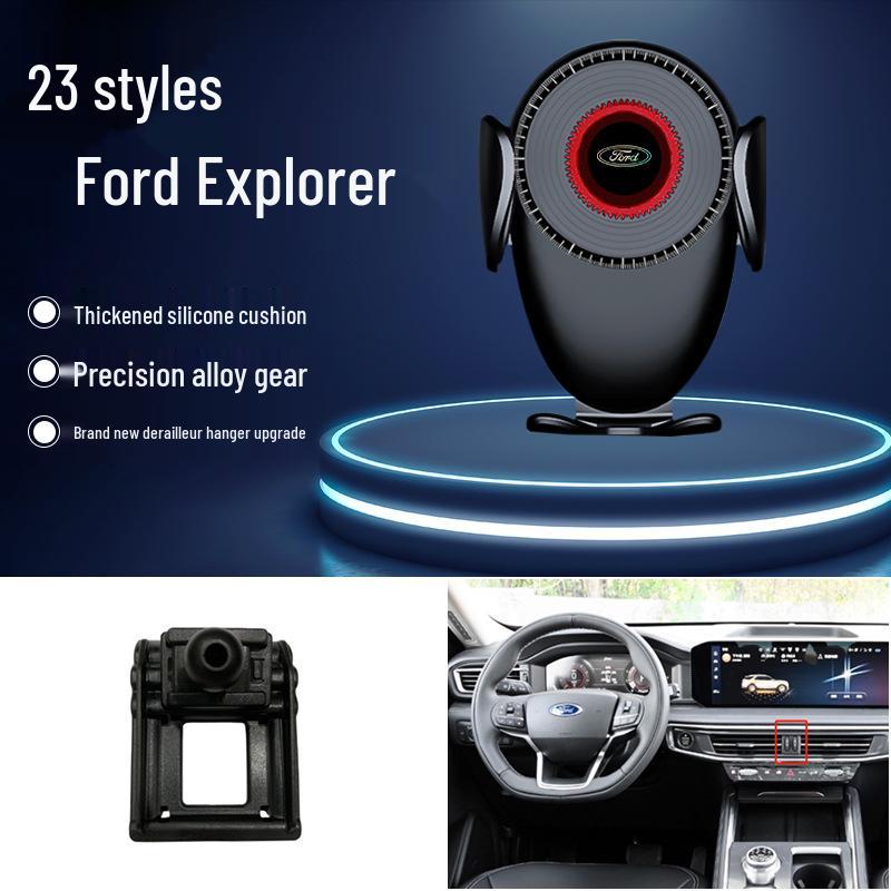Ford Focus, Mondeo, Fiesta, Escort Navigation Car Phone Holder - New and Improved