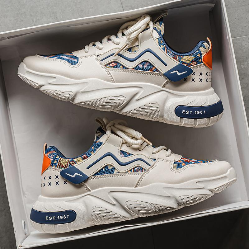 New ModelThin Heel Winter Men'S Shoes Basketball Vulcanize Men'S White Tenes Men'S Sneakers For Fitness Sport Brand Name Comfortable